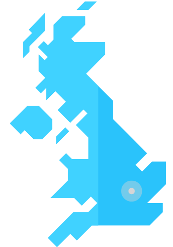 UK map icon